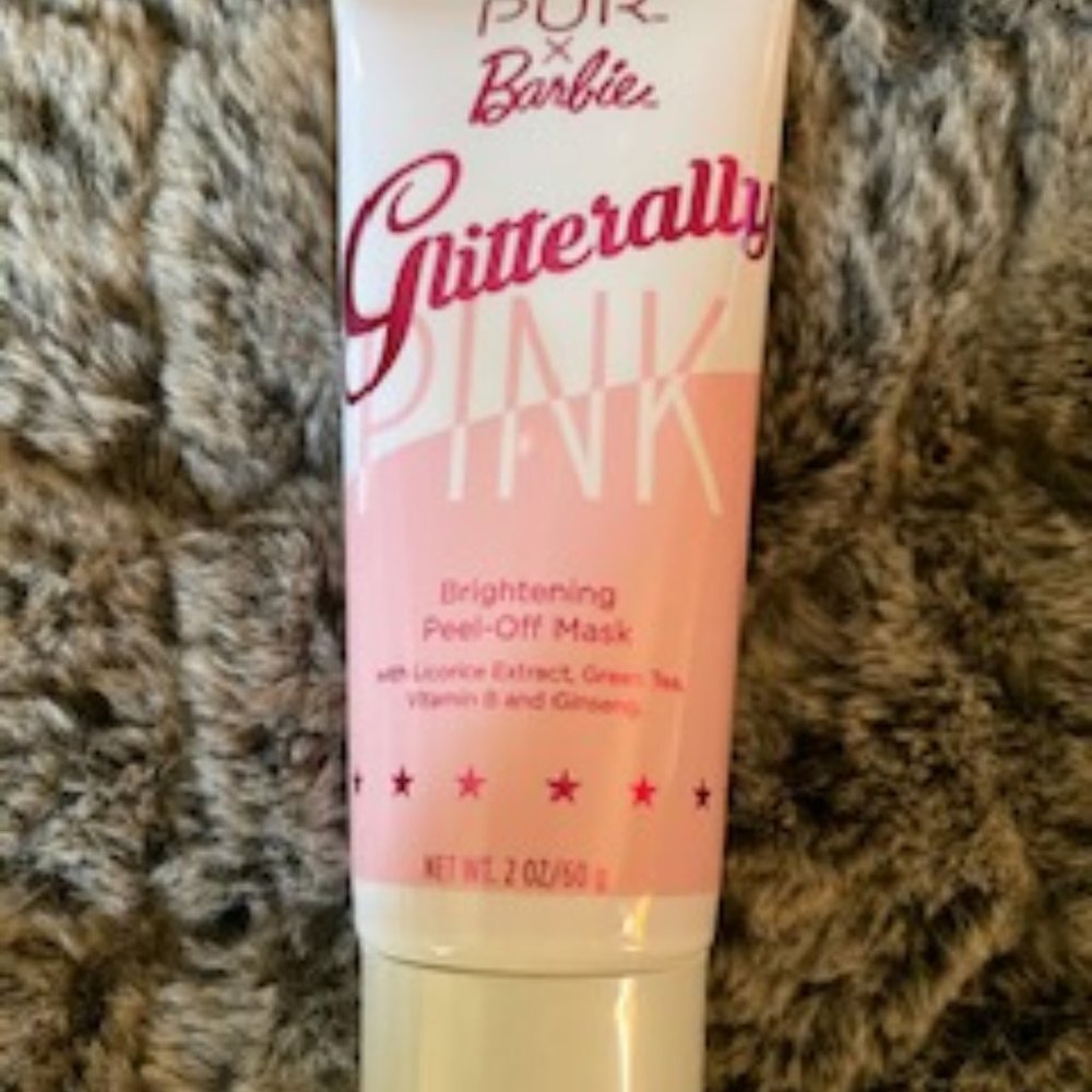 PUR X  GLITTERALLY PINK BRIGHTENING PEEL-OFF MASK